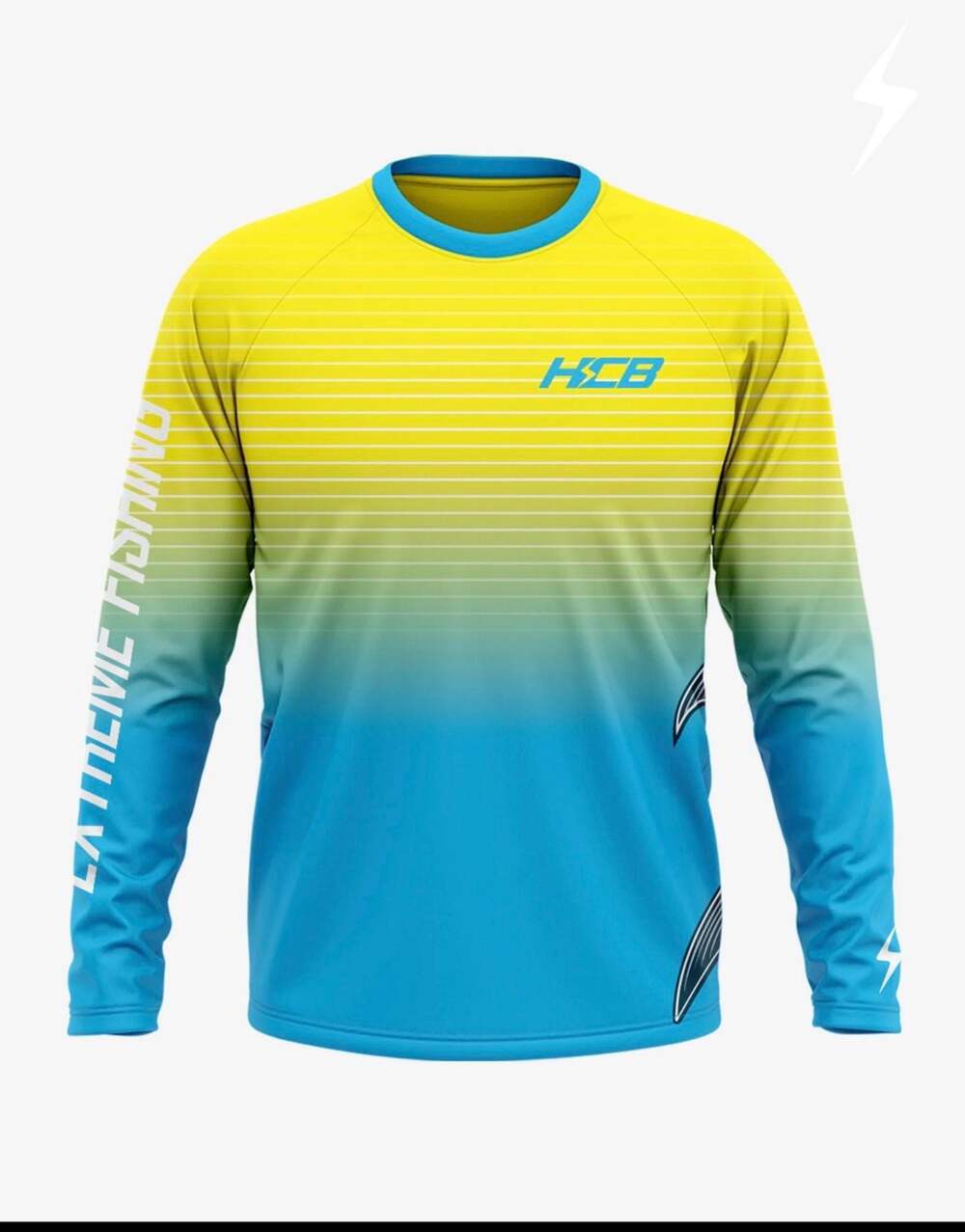 HCB Extreme Fishing Men's performance UV shirt